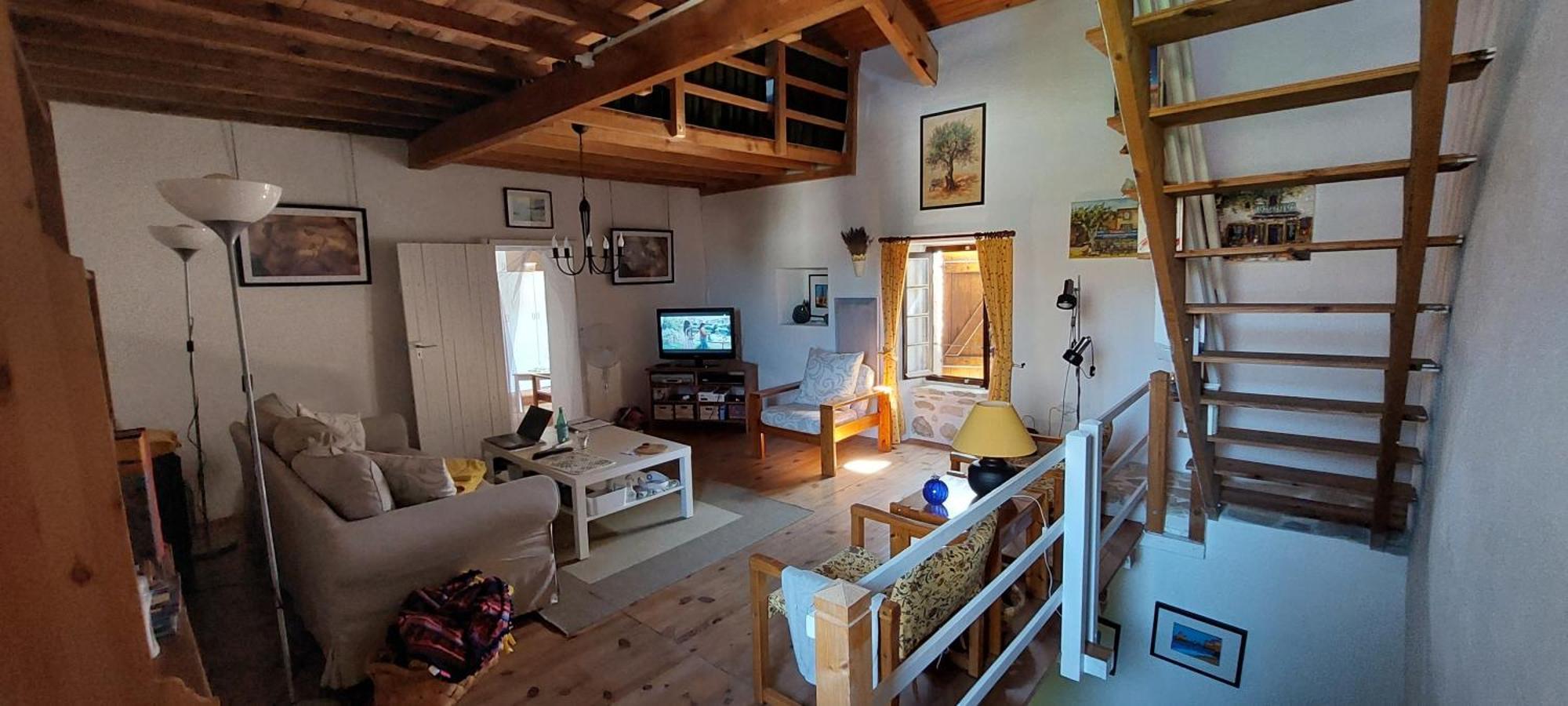 Villa Rue de la Fontaine 2 à Bessas Extérieur photo